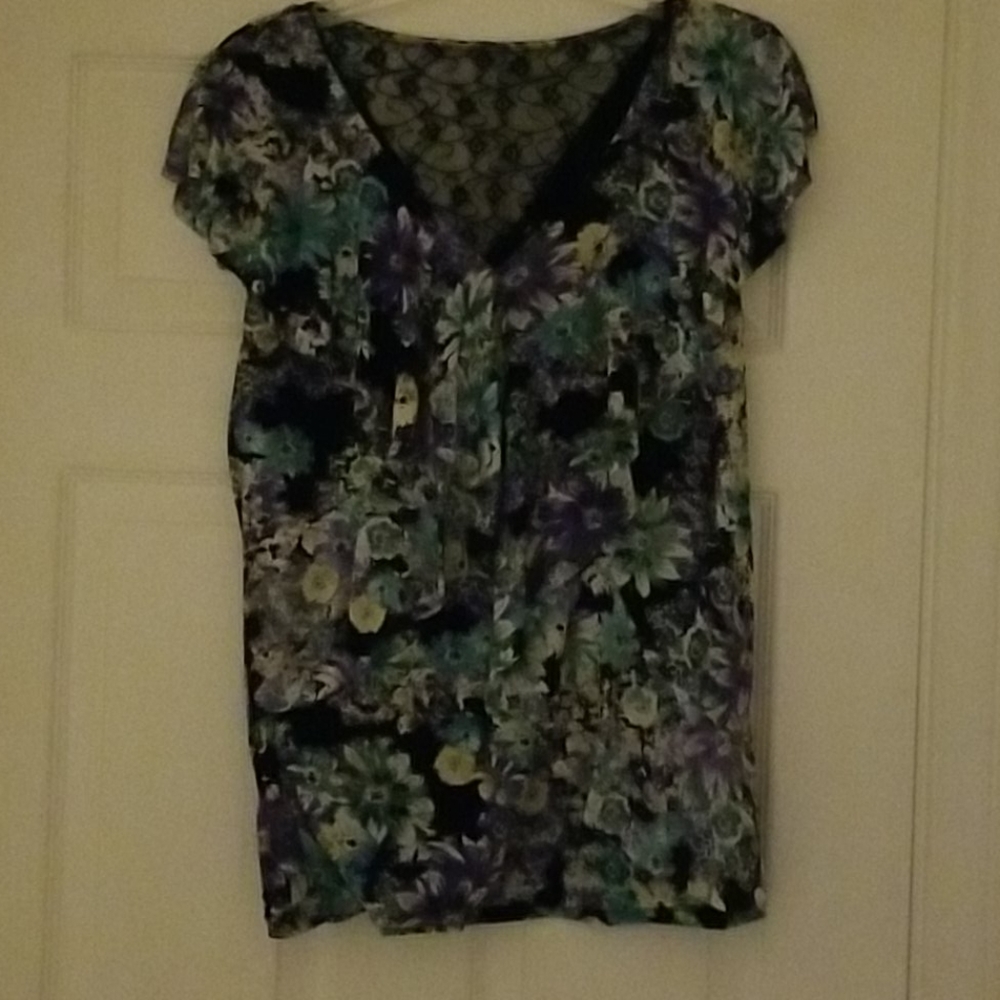 Style&Co. XL Ruffle top